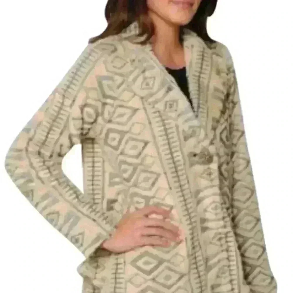 Embroidery jacket